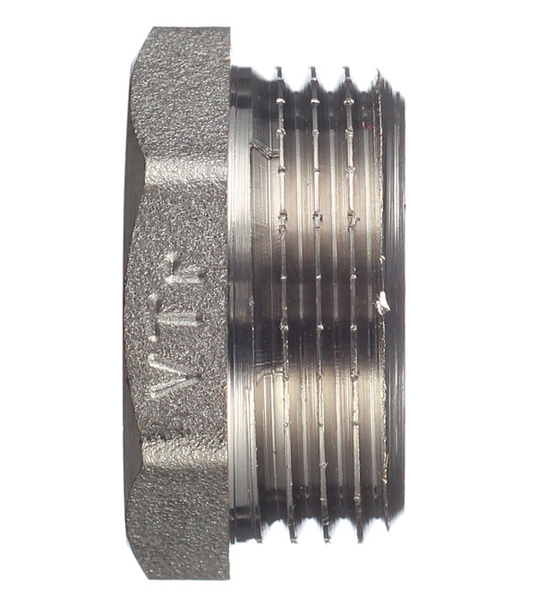 Футорка Valtec 1 НР(ш) х 1/2 ВР(г) латунная (VTr.581.N.0604)