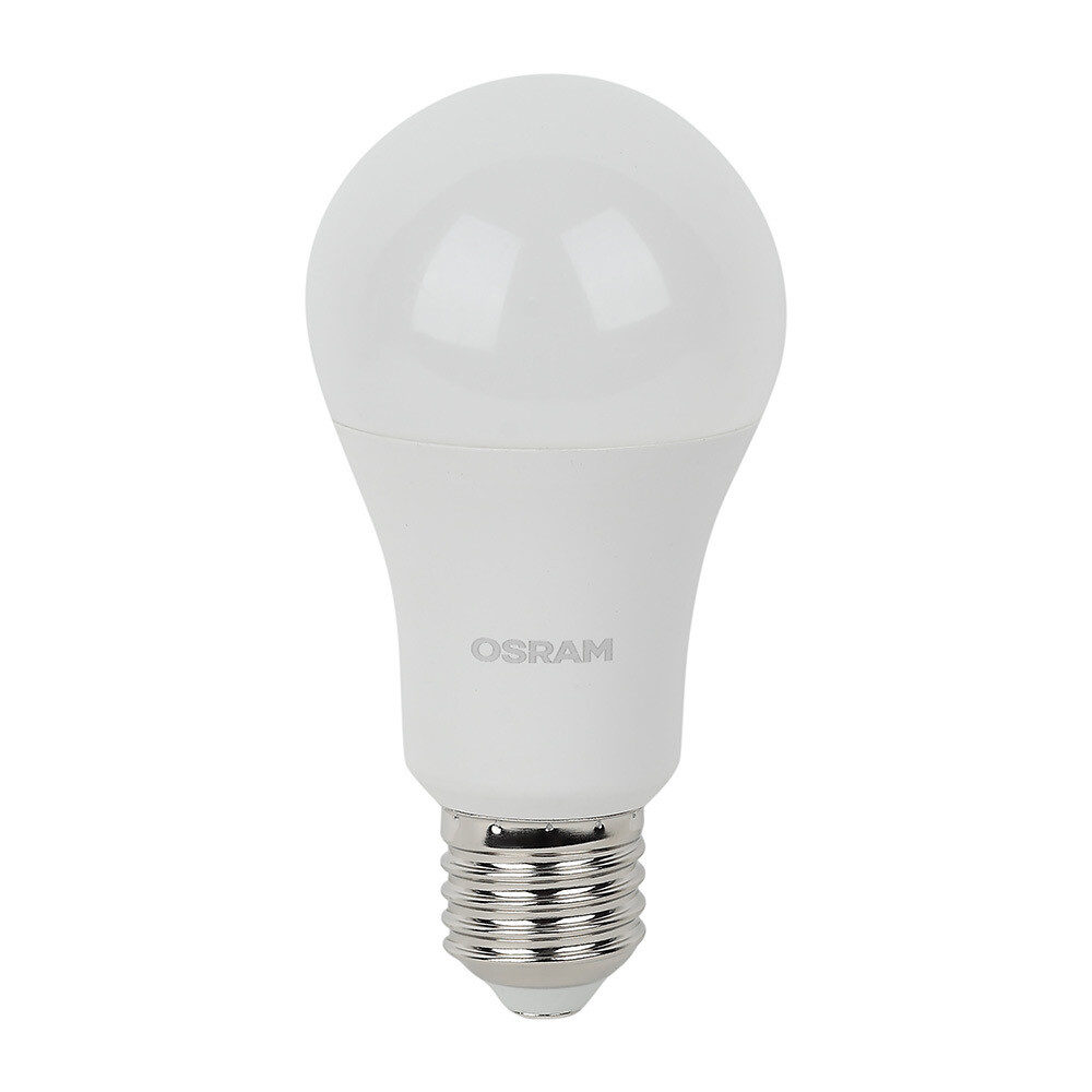 Лампа светодиодная Osram E27 4000К 12 Вт 1055 Лм 230 В груша A60 матовая