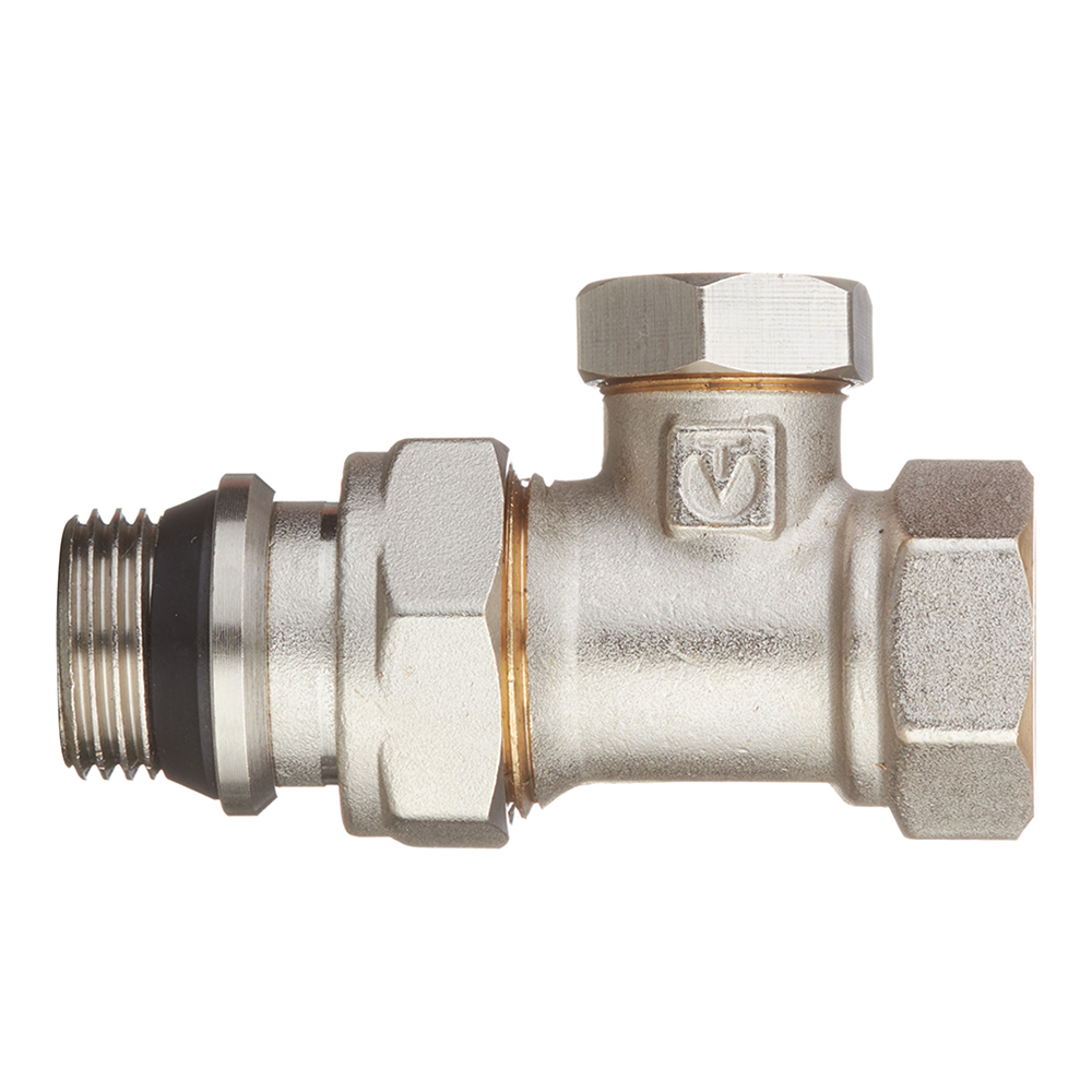 Клапан запорный Valtec 1/2 НР(ш) х 1/2 ВР(г) для радиатора (VT.020.NR.04)