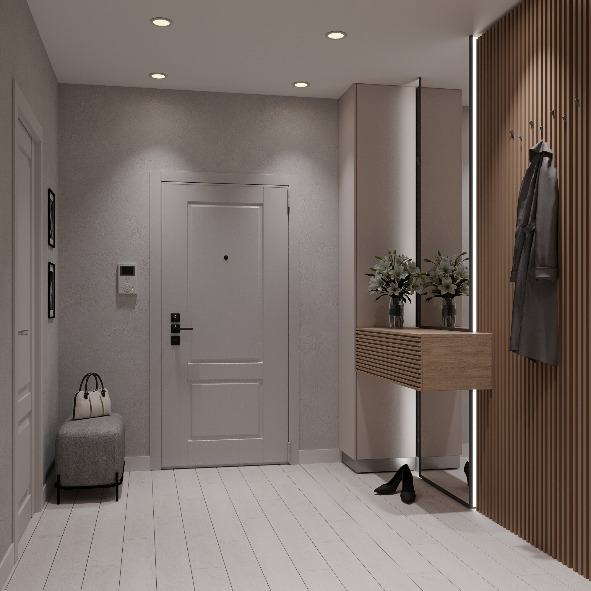 Плитка кварцвиниловая Corsa Deco Playa S100 замковая 3,069 кв.м 4 мм с микрофаской