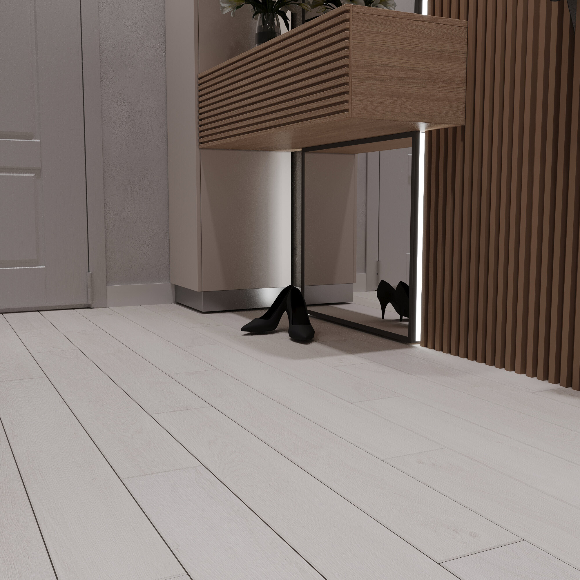 Плитка кварцвиниловая Corsa Deco Playa S100 замковая 3,069 кв.м 4 мм с микрофаской