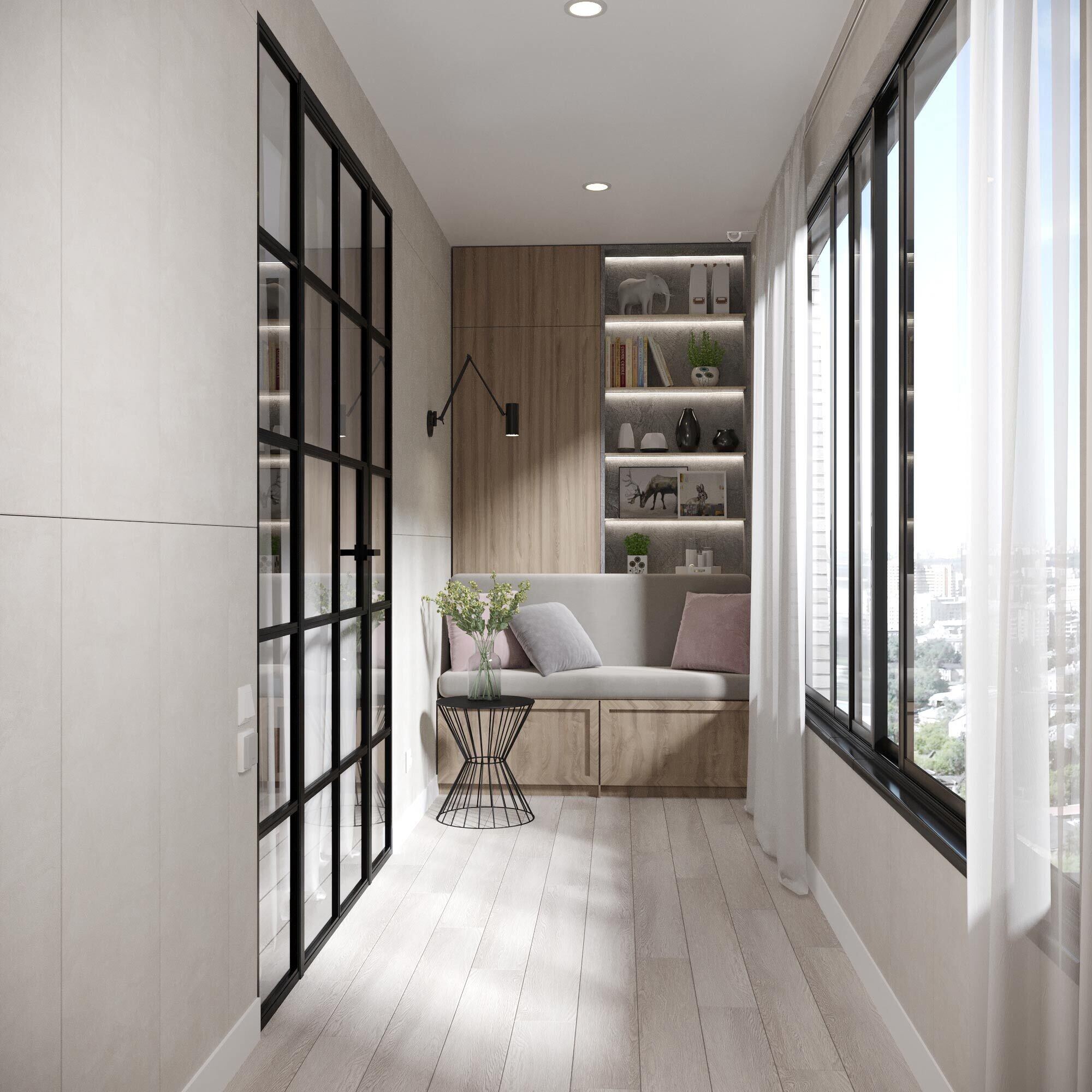 Плитка кварцвиниловая Corsa Deco Playa G100 замковая 3,069 кв.м 4 мм с микрофаской