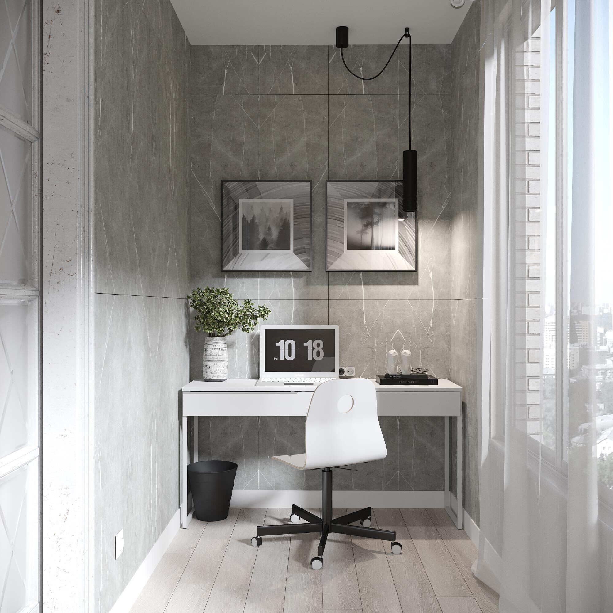 Плитка кварцвиниловая Corsa Deco Playa G100 замковая 3,069 кв.м 4 мм с микрофаской