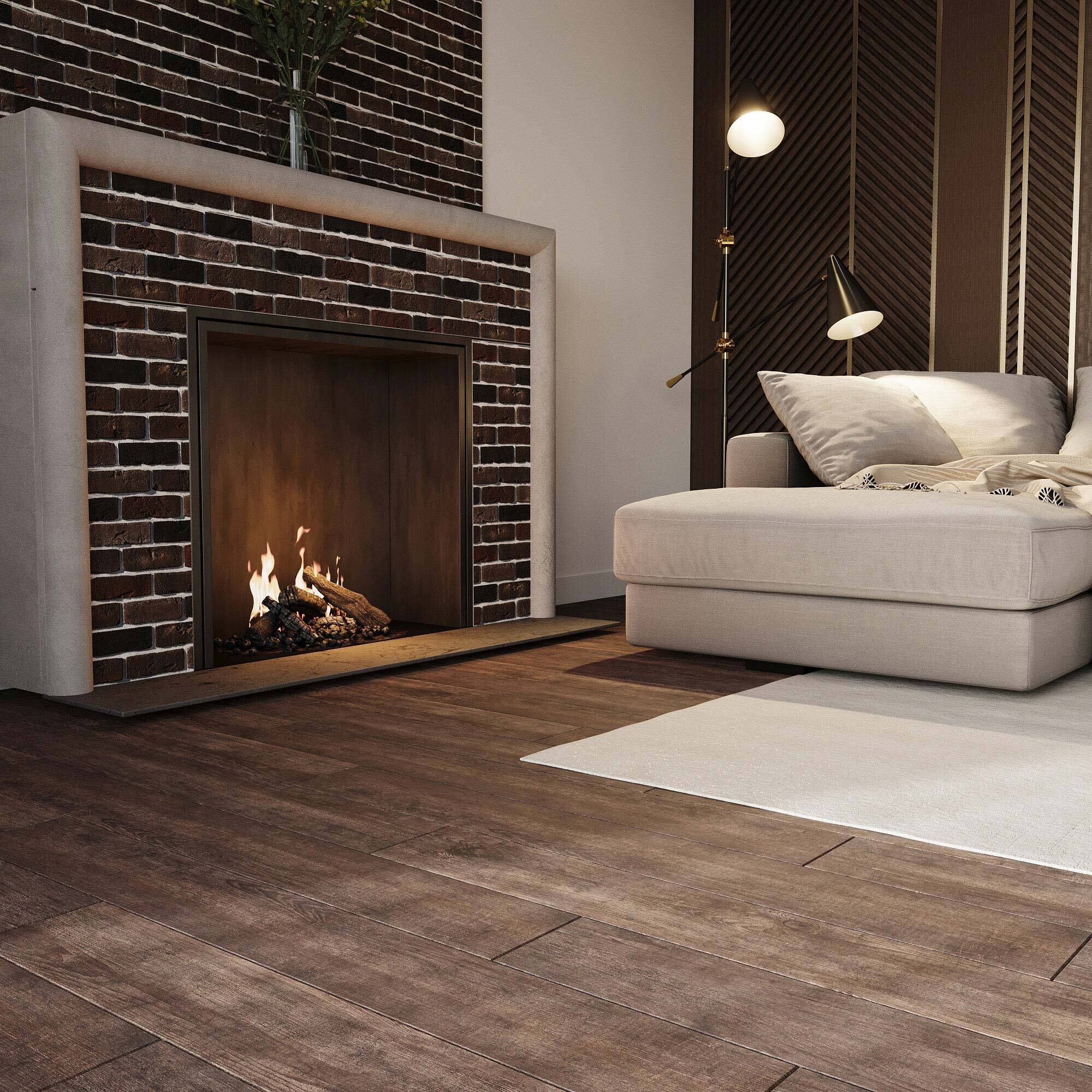 Плитка кварцвиниловая Corsa Deco Senda B200 замковая 3,069 кв.м 4 мм с микрофаской