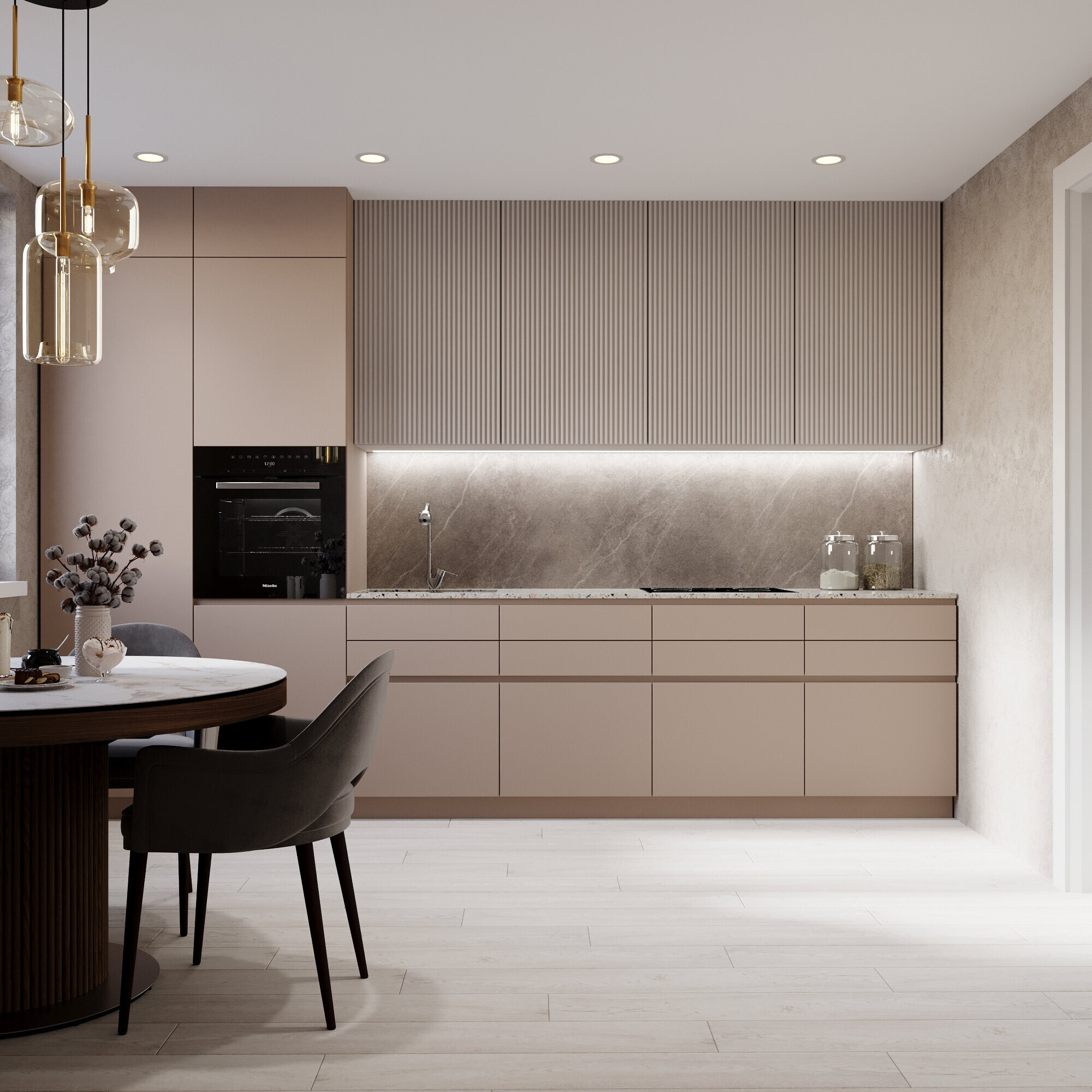 Плитка кварцвиниловая Corsa Deco Senda G100 замковая 3,069 кв.м 4 мм с микрофаской