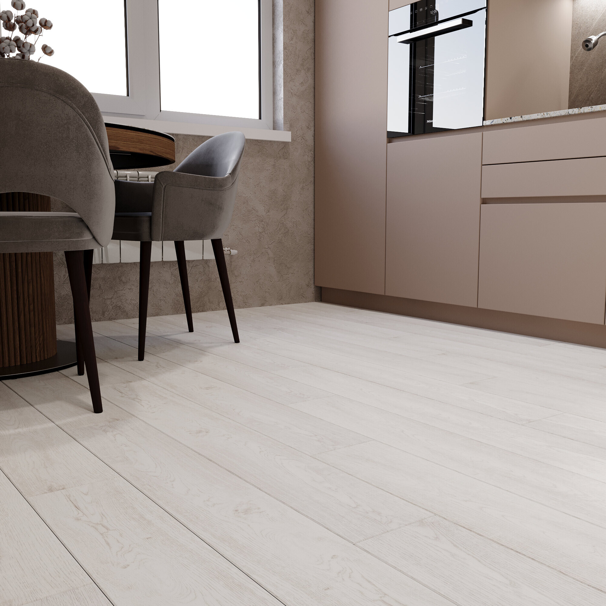 Плитка кварцвиниловая Corsa Deco Senda G100 замковая 3,069 кв.м 4 мм с микрофаской