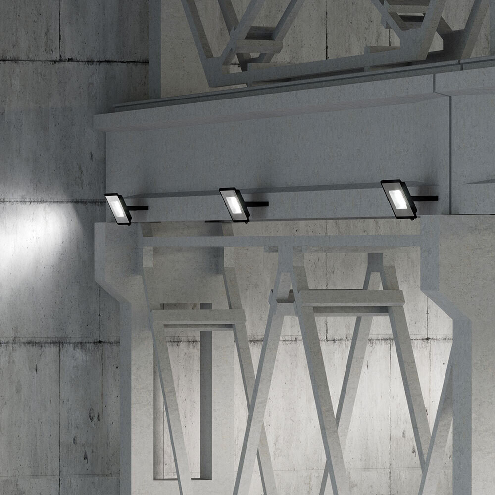 Прожектор cветодиодный Gauss Elementary G2 4000K 100 Вт IP65 черный