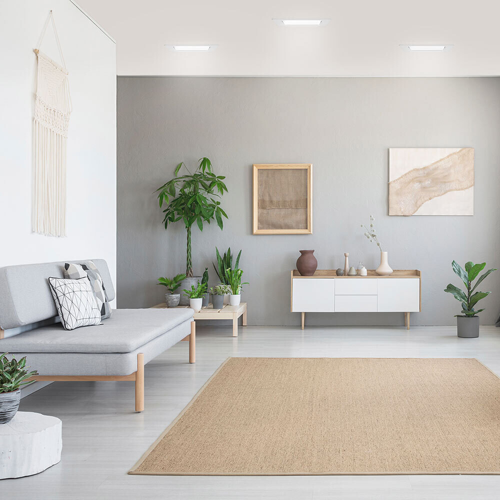 Светильник встраиваемый светодиодный с драйвером белый 26 Вт 4000К IP20 Gauss Elementary Downlight (998520224)