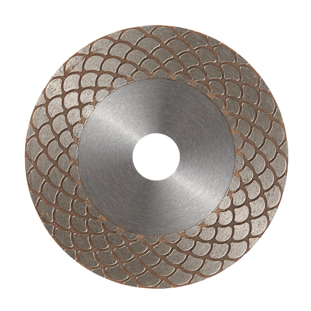 Диск алмазный по керамограниту Hilberg Master Ceramic 125x22,2x1,6 мм турбо мокрый рез (HM522)