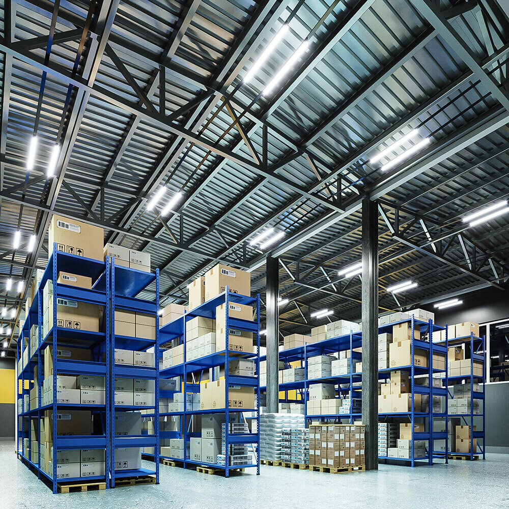 Светильник светодиодный накладной Gauss Compact 4000К 36 Вт IP65 белый опал (843424236)