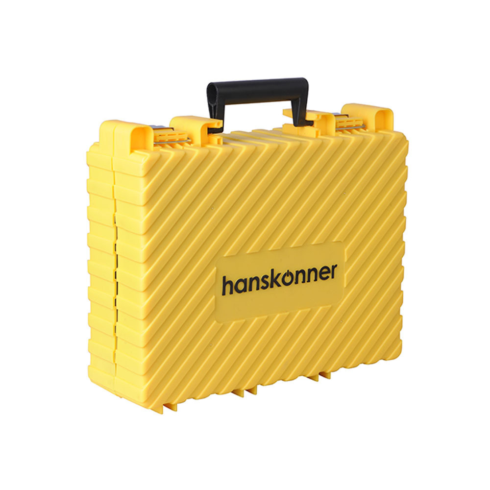 Дрель-шуруповерт аккумуляторная бесщеточная Hanskonner HCD1865I 18 В 2 Ач Li-Ion 2 АКБ и ЗУ