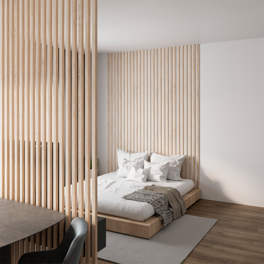 Декоративная рейка МДФ 60х16х2700 мм дуб сонома Stella