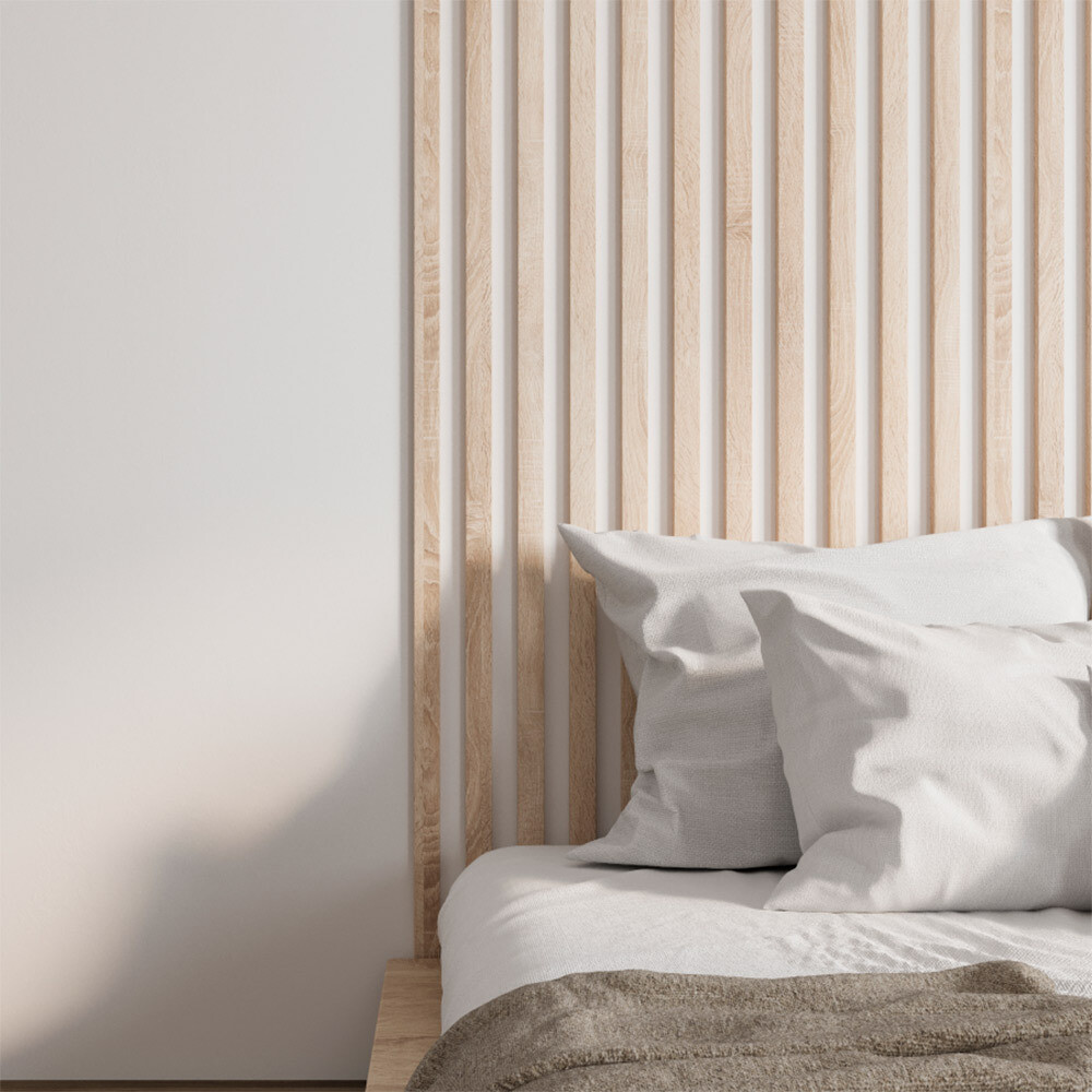 Декоративная рейка МДФ 60х16х2700 мм дуб сонома Stella