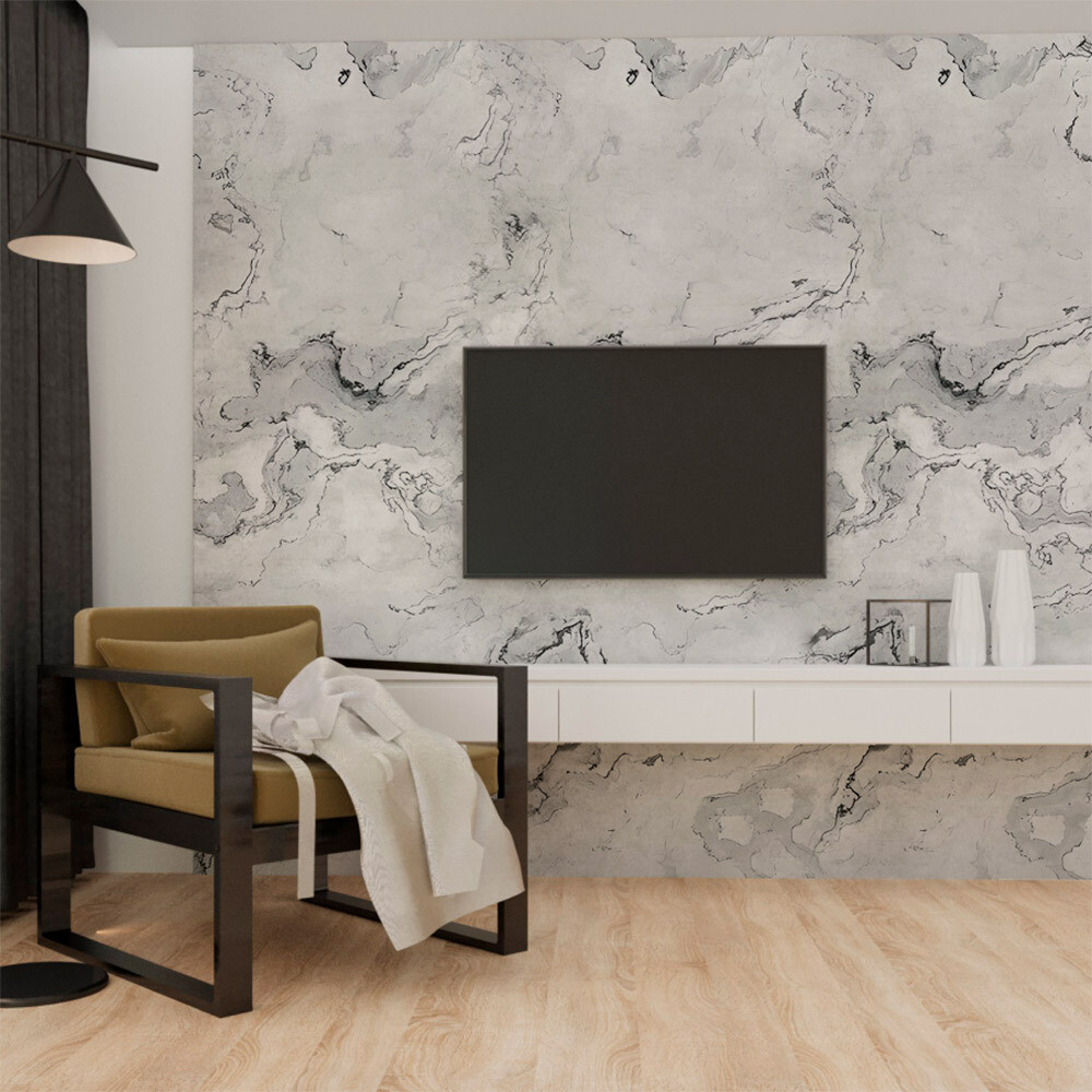 Панель кварцвиниловая 2800х1200х1,2 мм Stella Marble глянцевая миллениум 3,36 кв.м