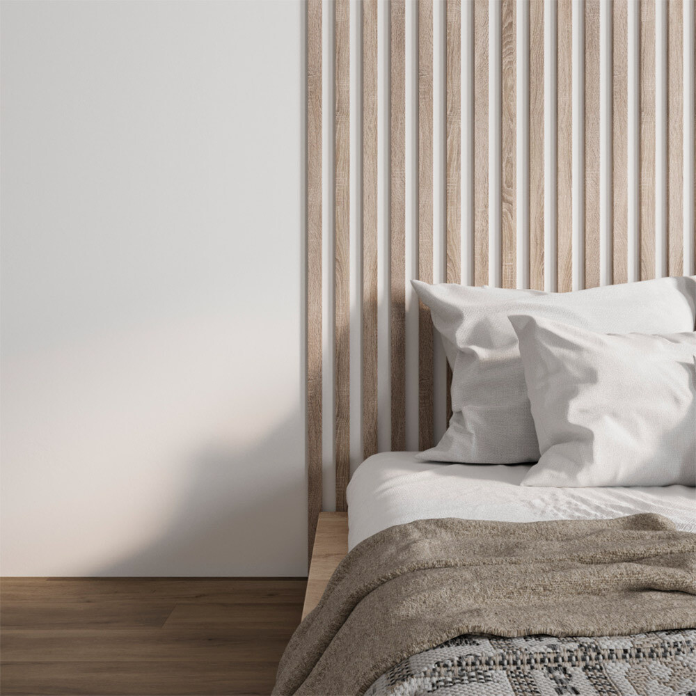 Декоративная рейка МДФ 40х16х2700 мм дуб винтаж Stella