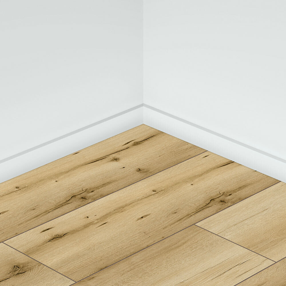 Ламинат 33 класс Classen Casa Corona дуб бежевый 2,159 кв.м 8 мм с фаской влагостойкий широкий