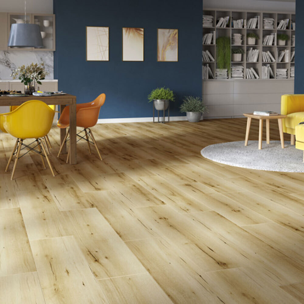 Ламинат 33 класс Classen Casa Corona дуб бежевый 2,159 кв.м 8 мм с фаской влагостойкий широкий