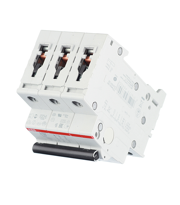 Автоматический выключатель модульный ABB S203 3P 16А тип C 6 кА 400 В (2CDS253001R0164)