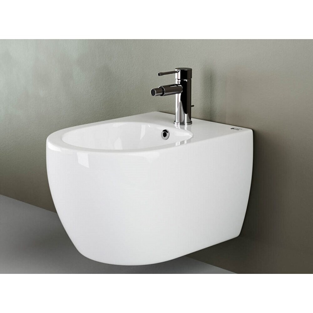 Биде Ceramicanova Play подвесное (CN3002)