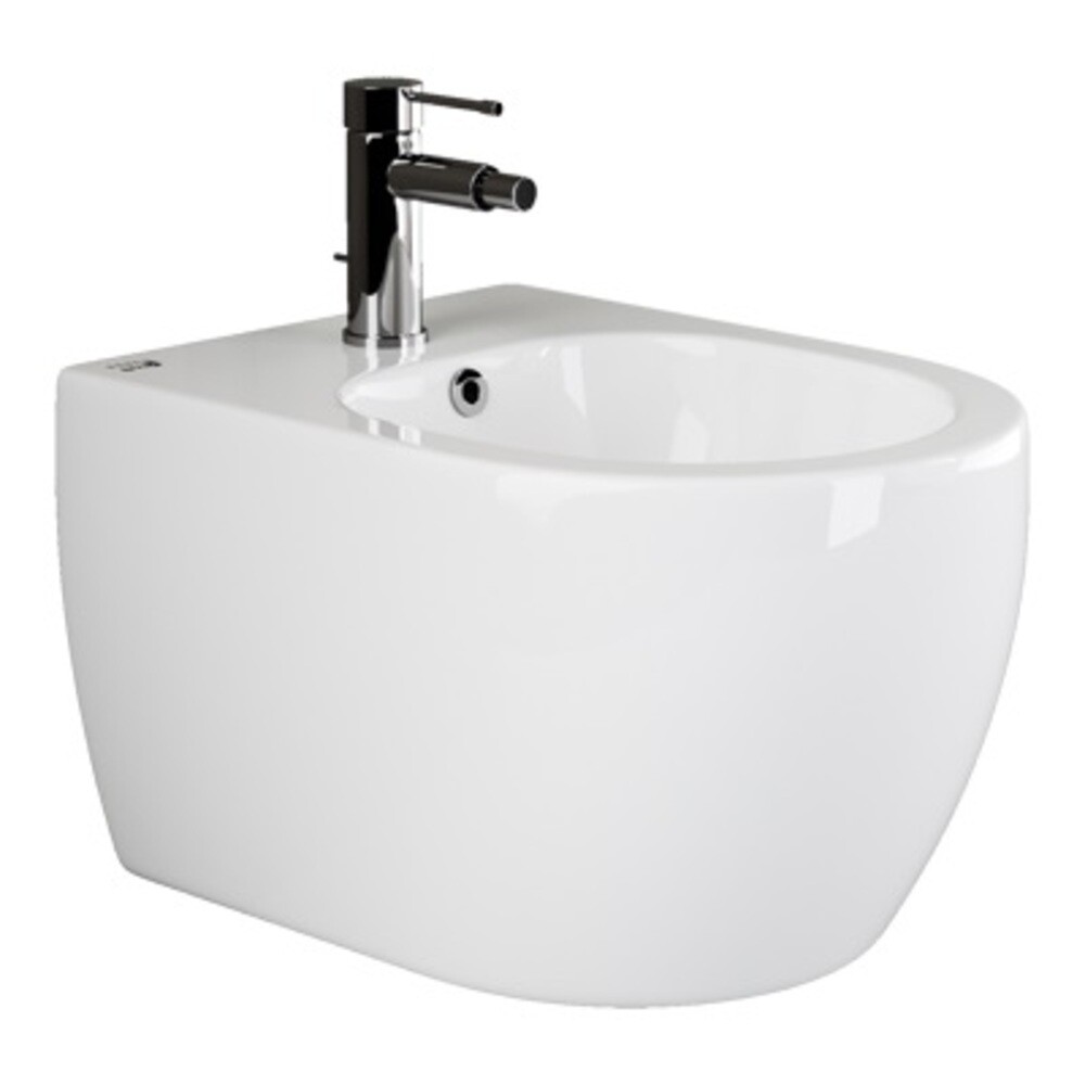 Биде Ceramicanova Play подвесное (CN3002)