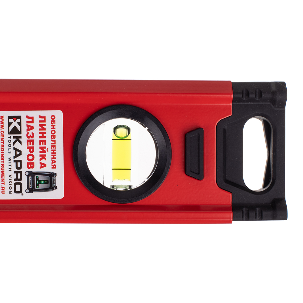 Уровень Kapro 987XL 60 см 3 глазка коробчатый