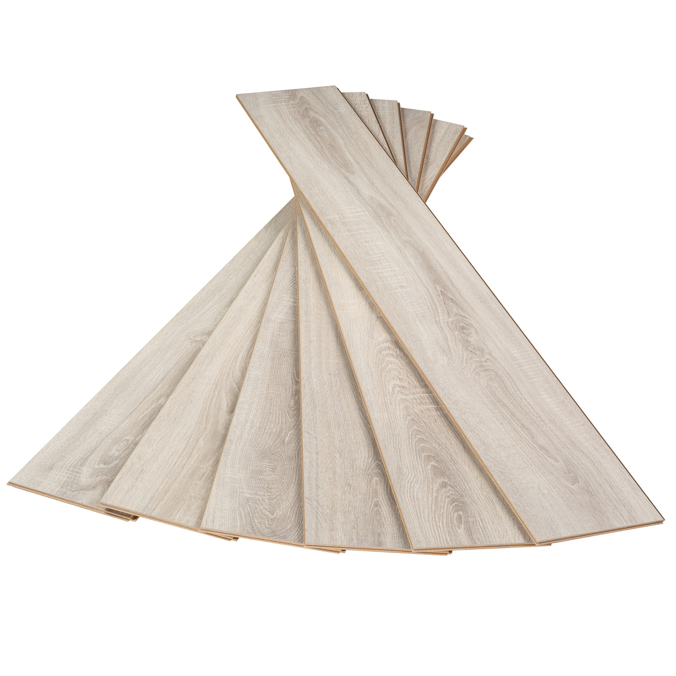 Ламинат 33 класс Egger Home дуб тосколано светлый 1,496 кв.м 12 мм с фаской