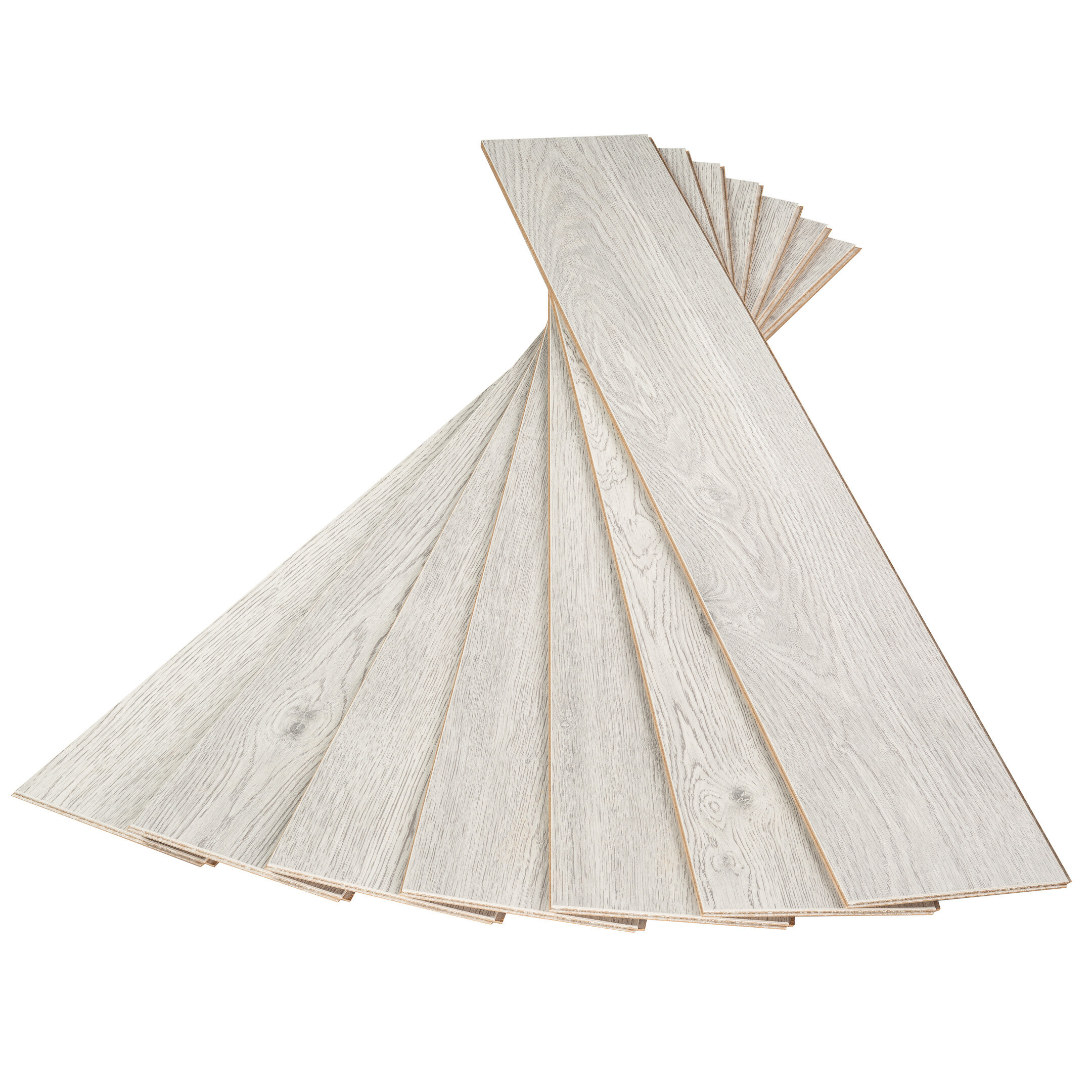 Ламинат 33 класс Egger Home дуб рувьяно серый 1,744 кв.м 10 мм с фаской