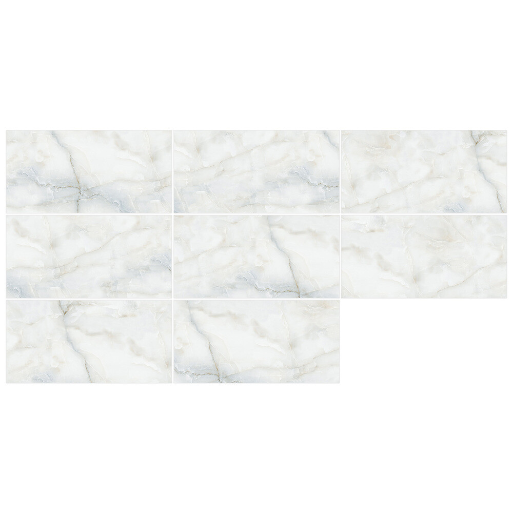 Керамогранит LCM Moonstone серый полированный 1200х600х7 мм (2 шт.= 1,44 кв.м)