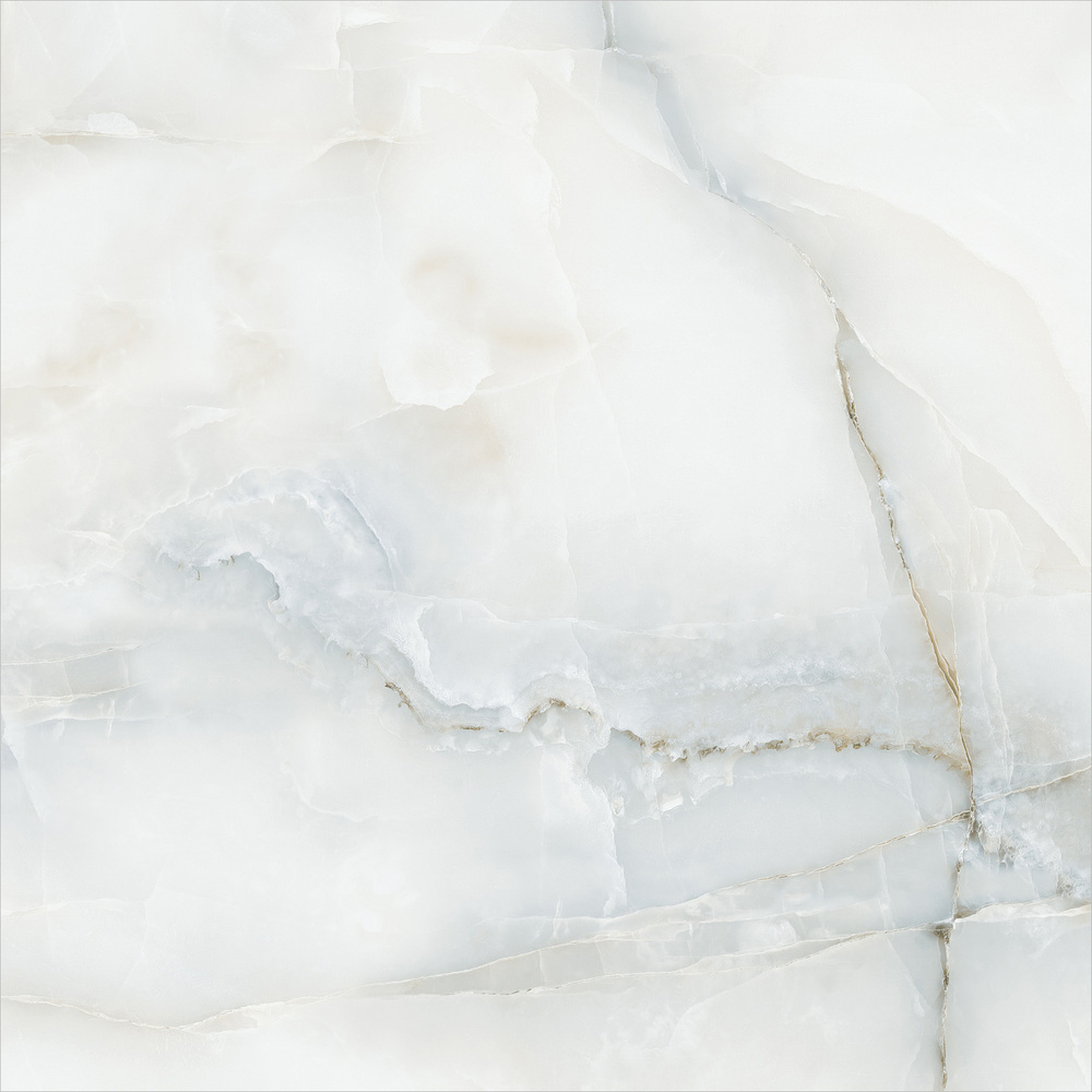 Керамогранит LCM Moonstone серый полированный 600х600х8 мм (4 шт.= 1,44 кв.м)