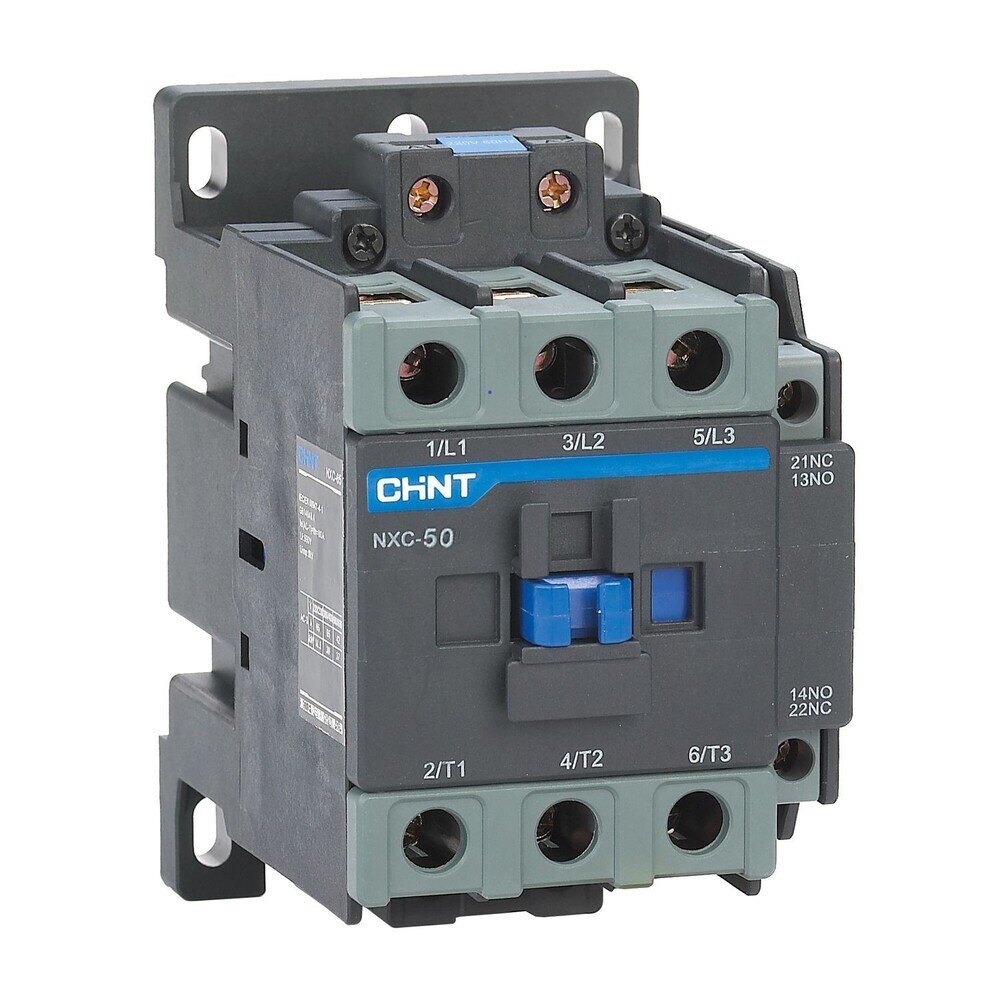 Контактор Chint NXC (836788) 690 В 50 А тип AC 3Р