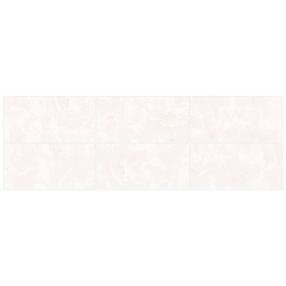 Керамогранит LCM Ice Onyx Rosy розовый полированный 1200х600х7 мм (2 шт.= 1,44 кв.м)