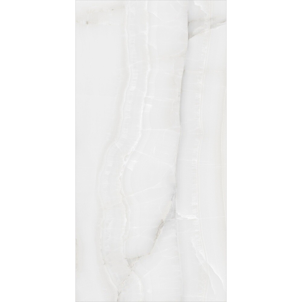 Керамогранит LCM Snow Onyx серый полированный 1200х600х7 мм (2 шт.= 1,44 кв.м)