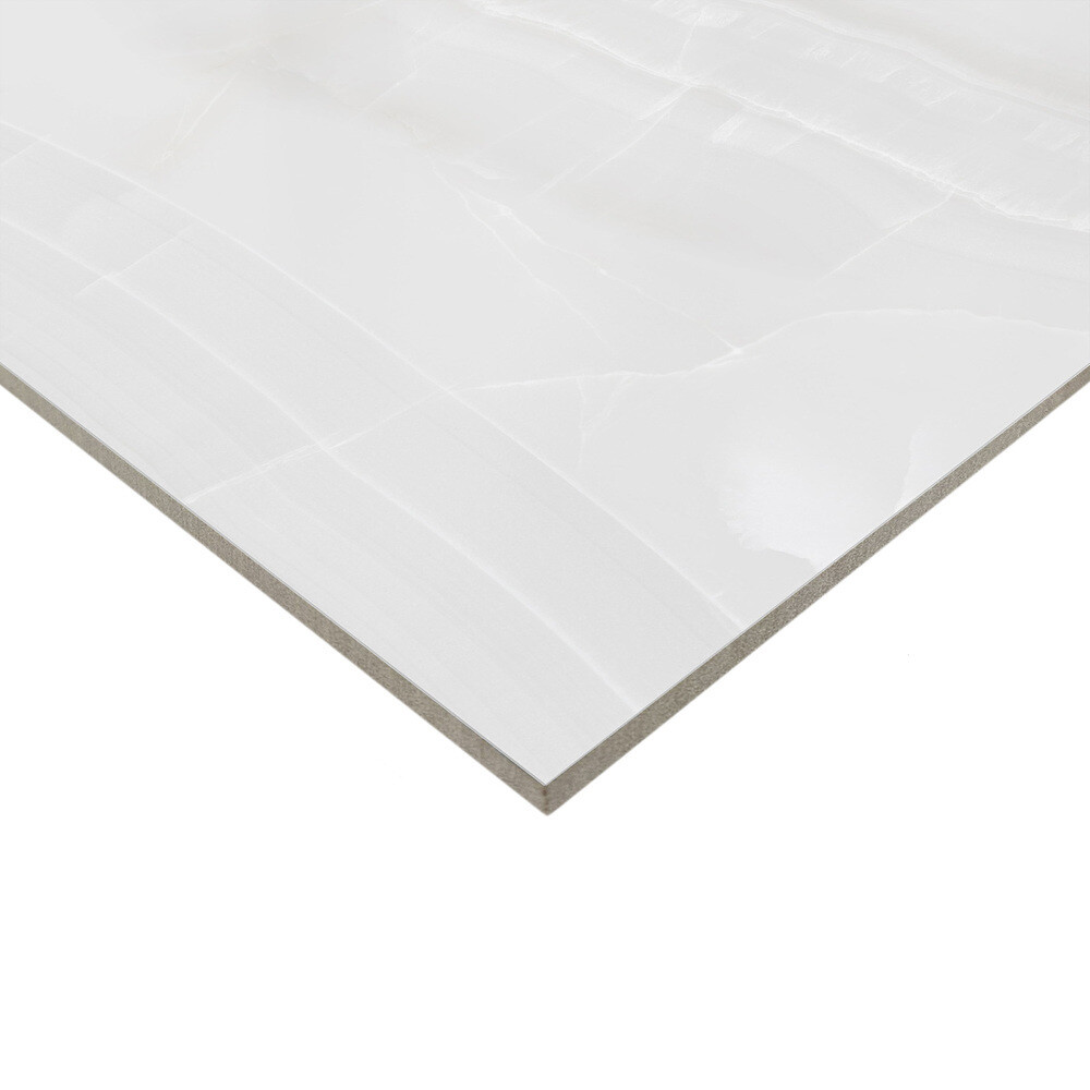 Керамогранит LCM Snow Onyx серый полированный 1200х600х7 мм (2 шт.= 1,44 кв.м)