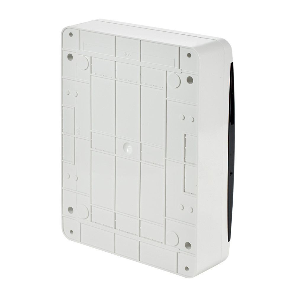 Щит распределительный навесной IEK Tekfor ЩРН-П-24 пластиковый IP41 385х102х290 мм 24 модуля прозрачная дверь