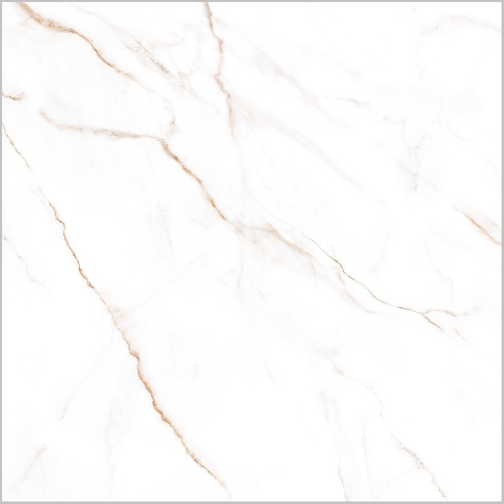 Керамогранит Alma Ceramica Neo Calacatta белый матовый 600x600x9,5 мм (4 шт.= 1,44 кв.м)