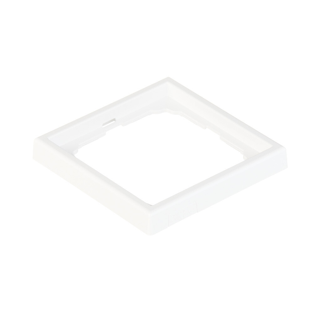 Рамка Systeme Electric ArtGallery одноместная белая (GAL000101)