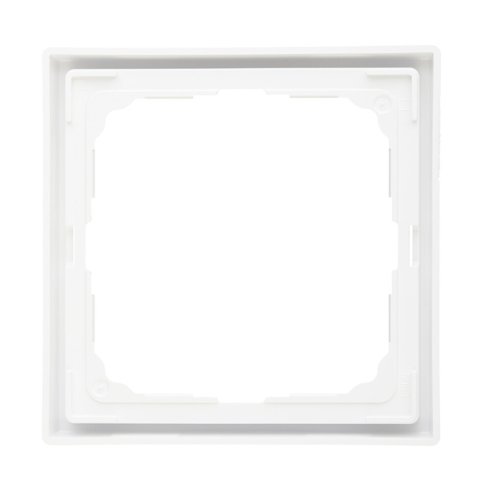 Рамка Systeme Electric ArtGallery одноместная белая (GAL000101)