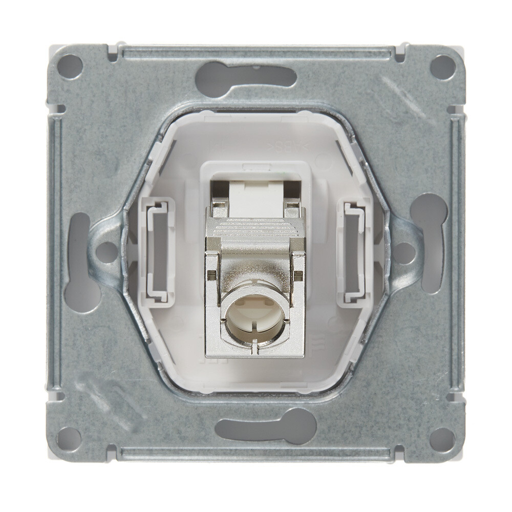 Розетка компьютерная Systeme Electric ArtGallery встраиваемая белая RJ45 (GAL000186)