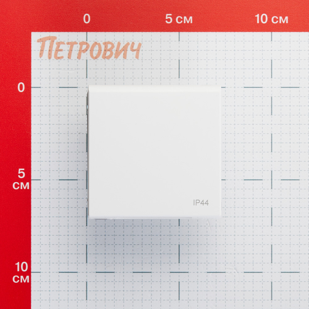 Розетка Systeme Electric ArtGallery встраиваемая белая со шторками с крышкой (GAL440146)