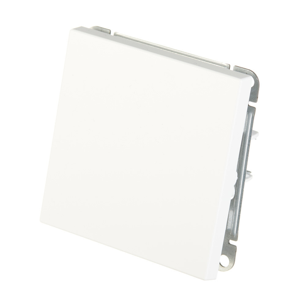 Выключатель Systeme Electric ArtGallery одноклавишный встраиваемый белый (GAL000111)