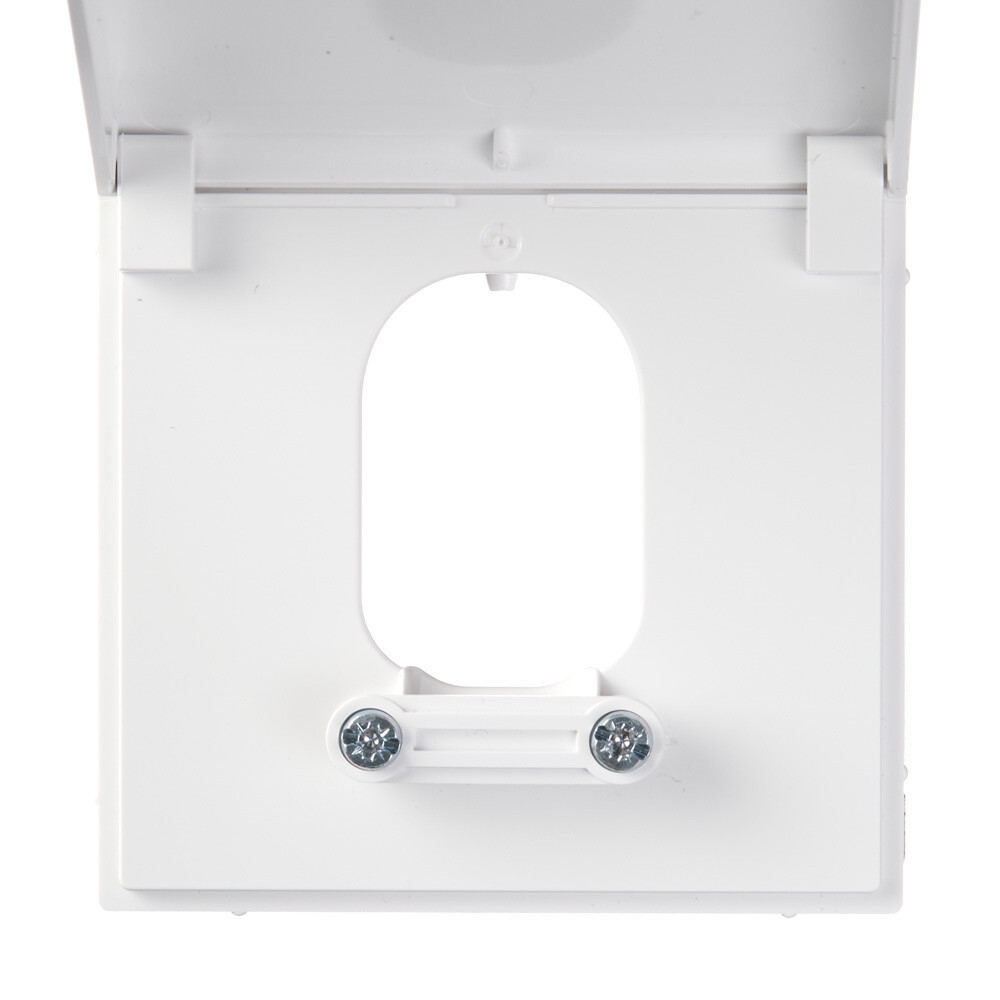 Вывод кабеля Systeme Electric ArtGallery встраиваемый белый (GAL000199)