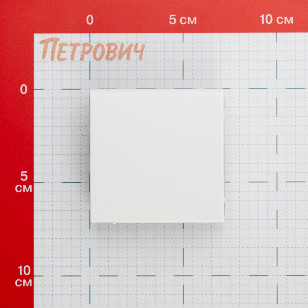 Вывод кабеля Systeme Electric ArtGallery встраиваемый белый (GAL000199)