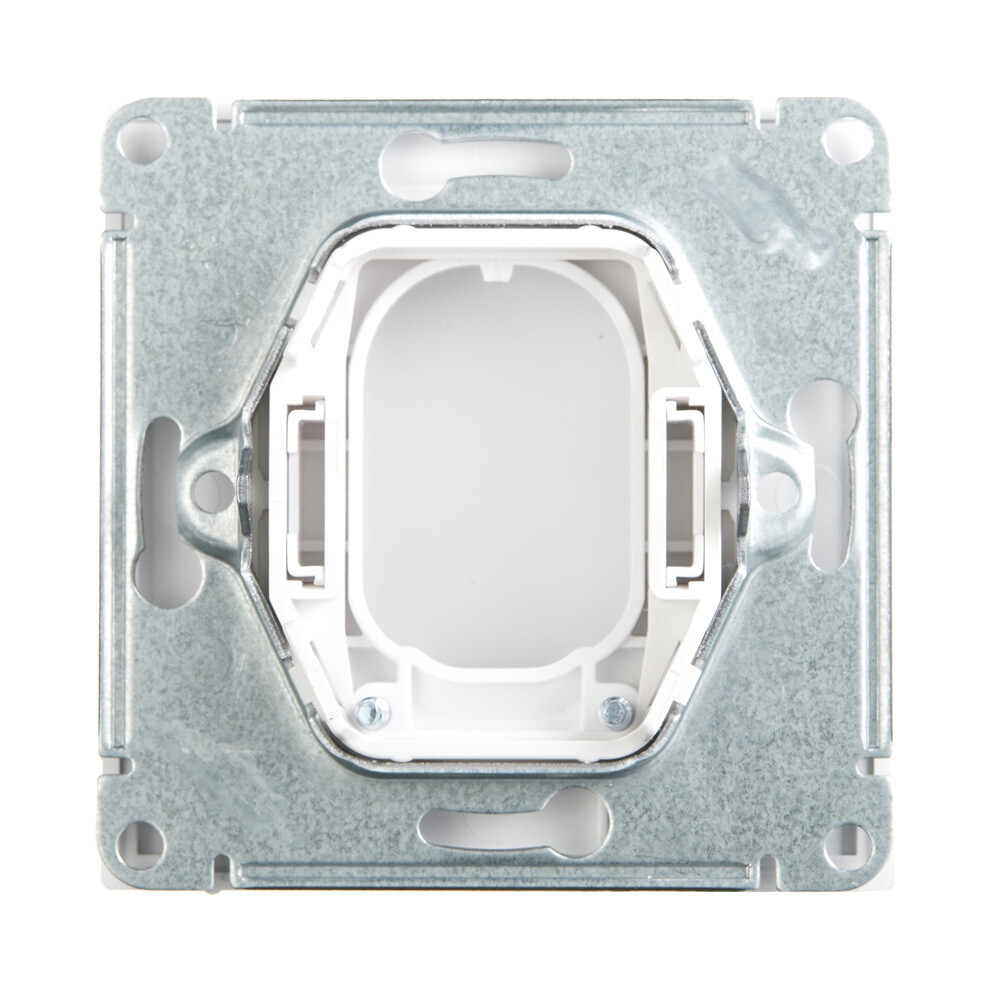 Вывод кабеля Systeme Electric ArtGallery встраиваемый белый (GAL000199)