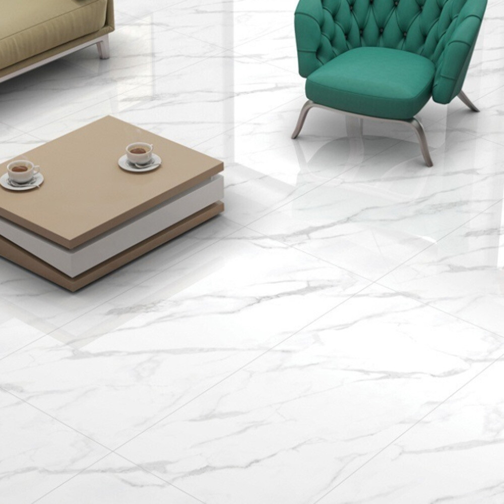 Керамогранит NT Ceramic Marmo серый полированный 1200х600х9 мм (2 шт.=1,44 кв.м)