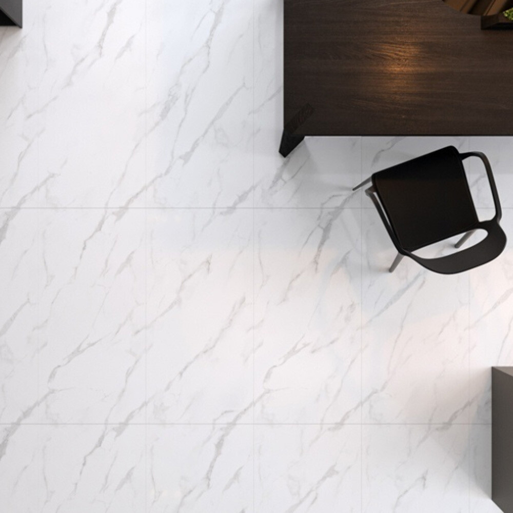 Керамогранит NT Ceramic Marmo серый полированный 1200х600х9 мм (2 шт.=1,44 кв.м)