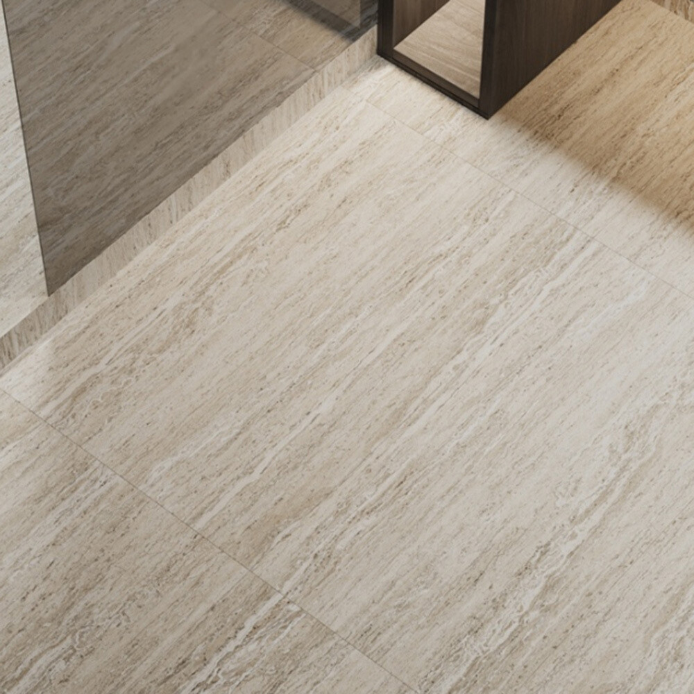 Керамогранит Buono Ceramica Stones бежевый 1200х600х8,5 мм (2 шт.=1,44 кв.м)