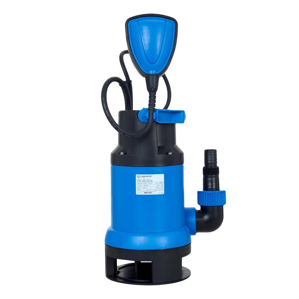 Насос дренажный Aquario ADS-750-35E для грязной воды 230 л/мин (1753)