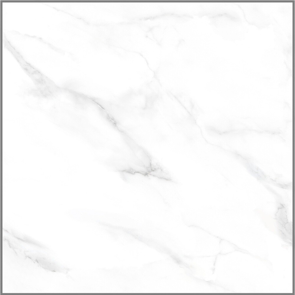 Керамогранит NT Ceramic Marmo белый матовый 600х600х8,5 мм (4 шт.=1,44 кв.м)