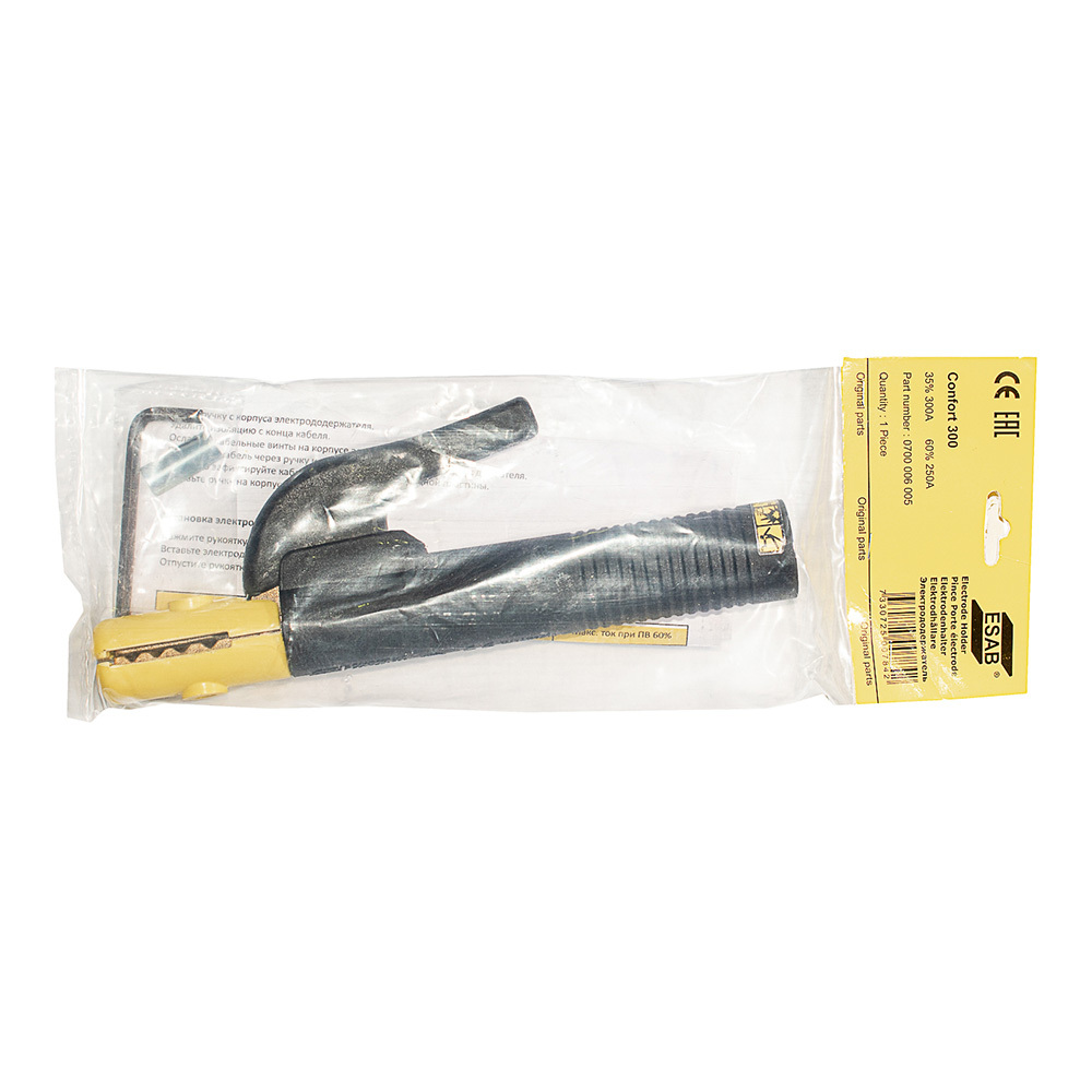 Держатель электрода Esab Eco Confort до 300 А (700006005)