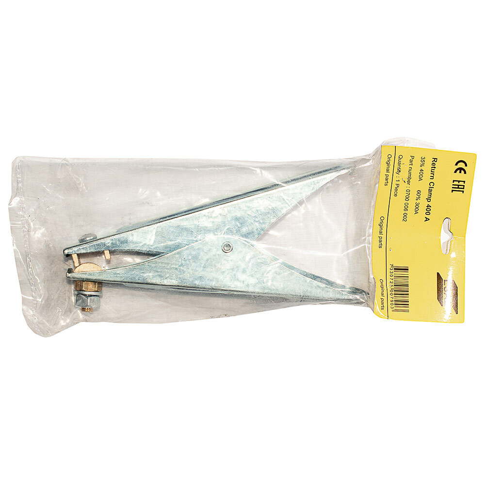 Зажим массы для сварки Esab Eco до 400 А (700006002)